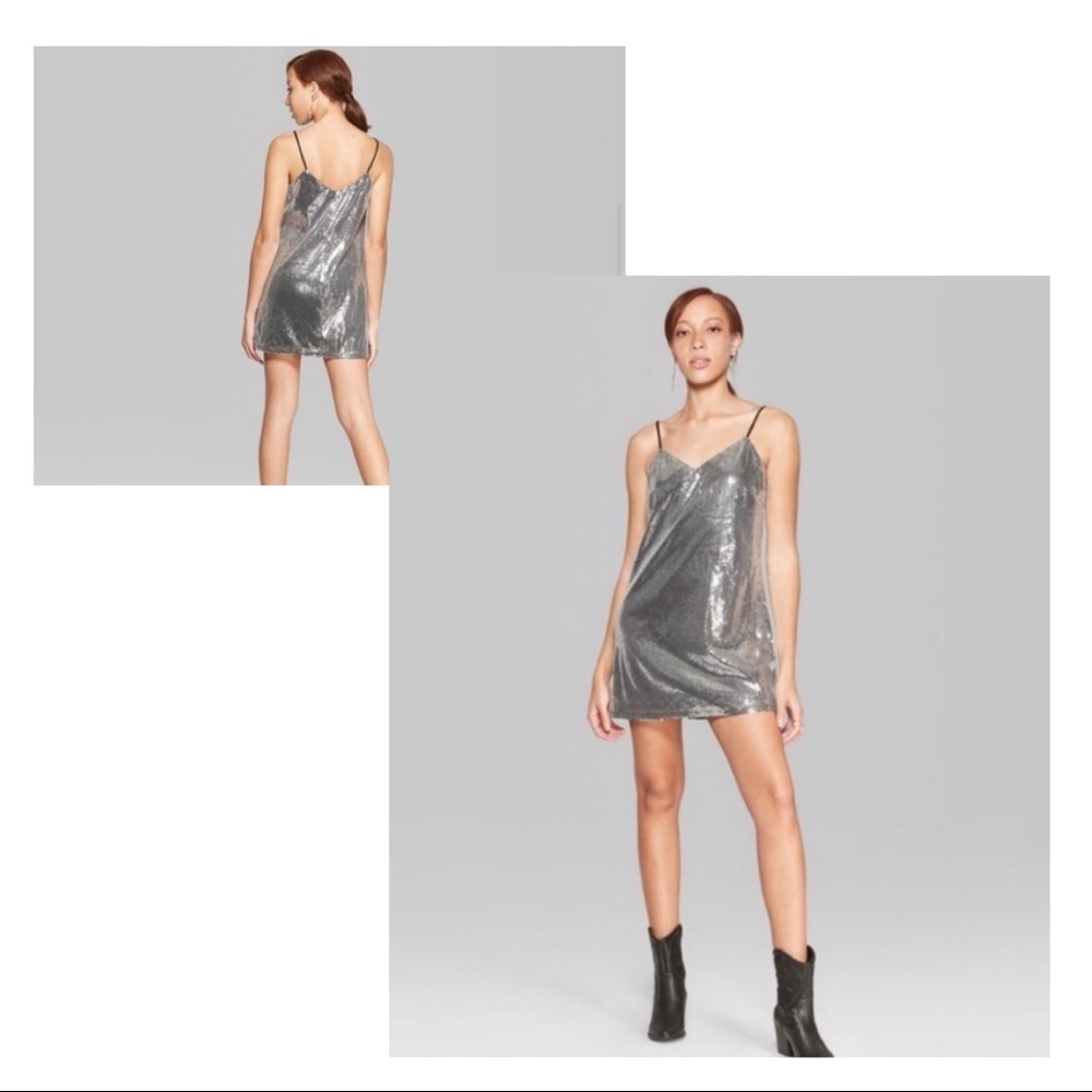 Wild Fable Sequins Dress